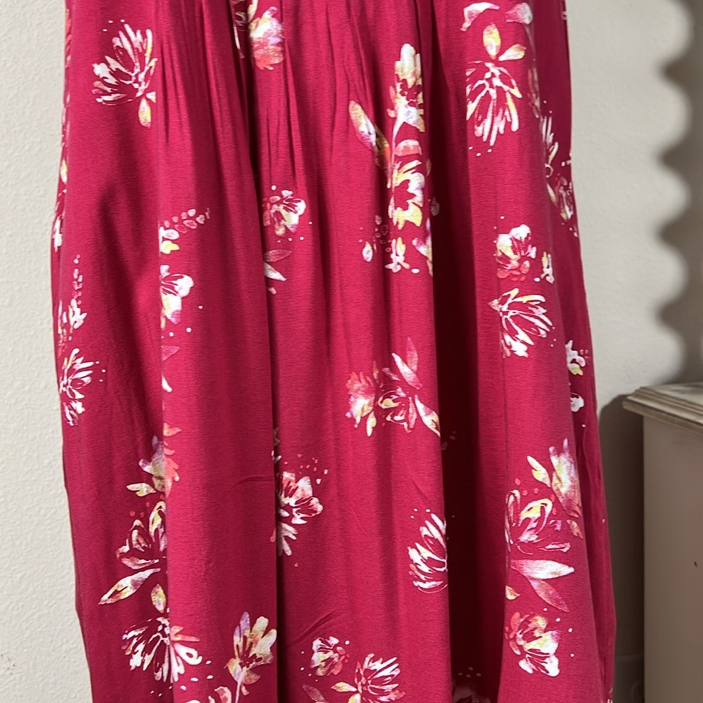 Sonoma M Pink Floral Dress - Picture 4 of 14